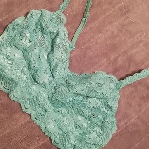 Cosabella never say never sweetie bralette. Medium
